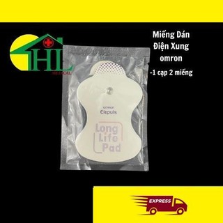 Miếng Dán Máy Massage Điện Xung Omron [Cặp 2 Miếng]