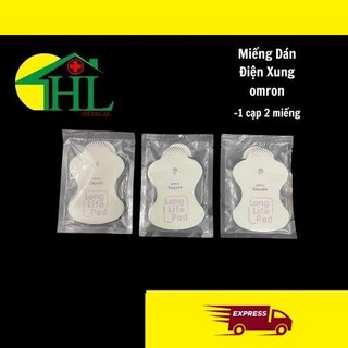 Miếng Dán Máy Massage Điện Xung Omron [Cặp 2 Miếng]