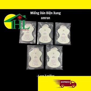 Miếng Dán Máy Massage Điện Xung Omron [Cặp 2 Miếng]