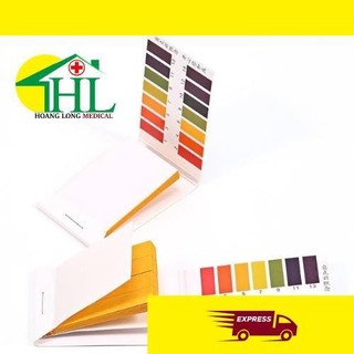 [1 Hộp 20 Tệp ] Giấy Quỳ Tím Thử Độ pH Thang Đo Từ 1 Đến 14