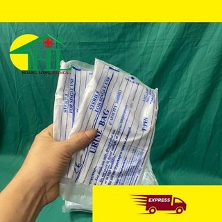 [Bán lẻ] Túi đựng nước tiểu van ngang y tế
