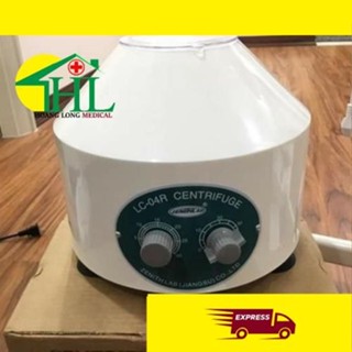 Máy Li Tâm 6 Ống LC-04R Tách Huyết Thanh Huyết Tương Làm PCR