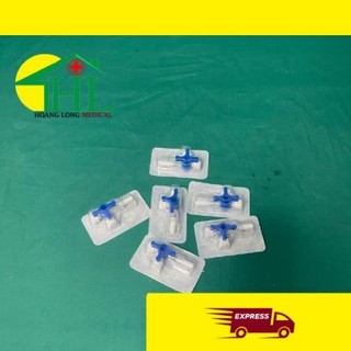 ❤ Combo 5 cái Khoá 3 chạc, khoá 3 chia bơm truyền dịch không dây nối, khoá chạc 3 chia