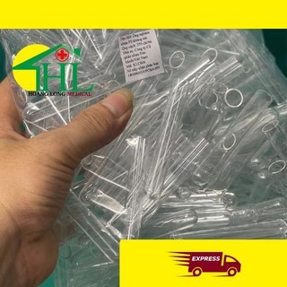 Ống nghiệm nhựa trắng không nắp túi 250 cái 5ml [ 12x75 ] ps