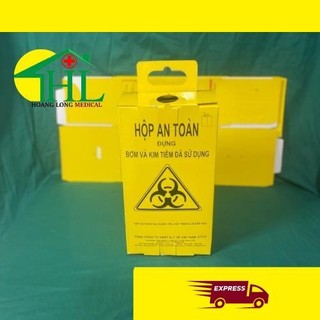 Hộp an toàn đựng vật sắc nhọn 5 lít