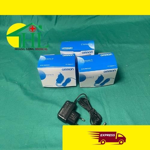 Bộ dây sạc Adapter Omron,Bộ đổi nguồn cắm điện chính hãng huyết áp Omron