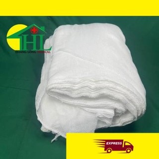 Gạc Đắp Mặt- Gạc Mét  Y Tế (combo 20  mét gạc)