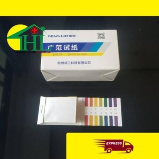 [Hàng Chuẩn] Giấy Quỳ Tím Thử Độ pH Thang Đo Từ 1 Đến 14