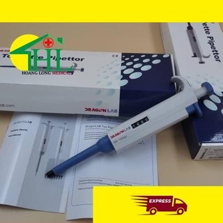 Micropipette pipet tự động dragon lab các dải từ 0.5 - 5000μl