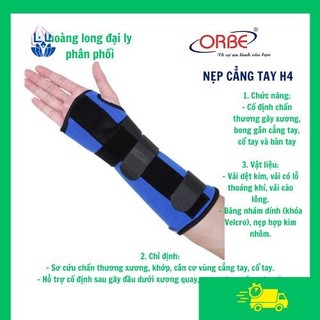Nẹp cẳng tay H4