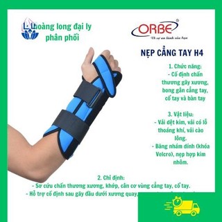 Nẹp cẳng tay H4