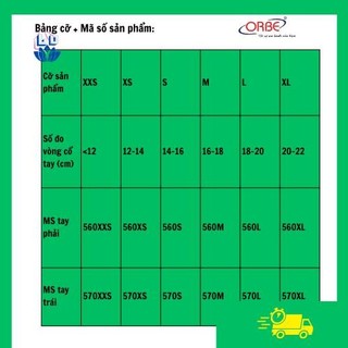 Nẹp cẳng tay H4