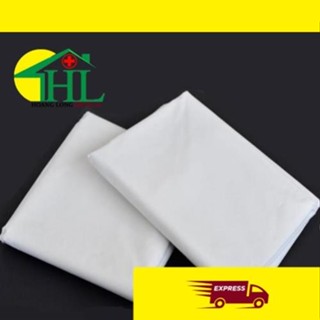 Ga giường y tế màu trắng (chun và k chun) 115x220cm