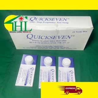 Que Thử Thai Quickstrip Phát Hiện Thai Sớm Bằng Nước Tiểu
