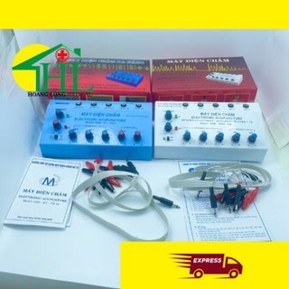 Máy điện châm, châm cứu 5 giắc 10 kim - việt nam