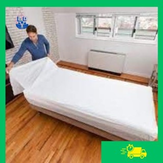 Ga giường y tế màu trắng (chun và k chun) 115x220cm