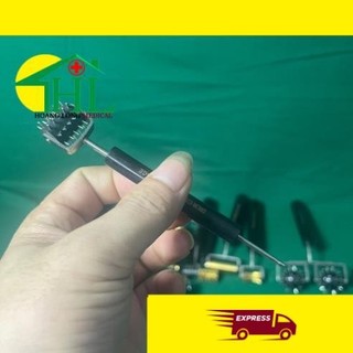 Cây lăn đinh dò huyệt 2 đầu - dụng cụ diện chẩn