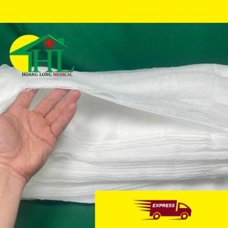 Gạc Đắp Mặt- Gạc Mét  Y Tế [combo 50  mét gạc]