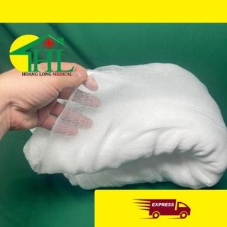 Gạc Đắp Mặt- Gạc Mét  Y Tế [combo 50  mét gạc]