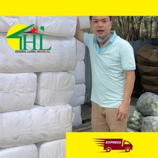 Gạc Đắp Mặt- Gạc Mét  Y Tế [combo 50  mét gạc]