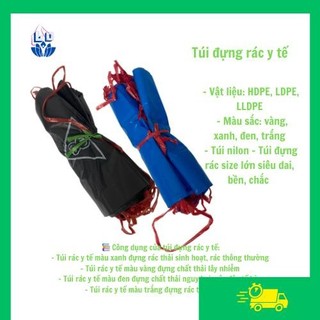 Túi rác y tế đựng chất thải (1kg)