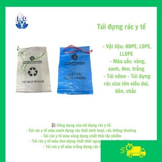 Túi rác y tế đựng chất thải (1kg)