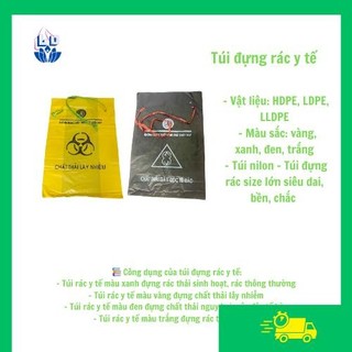 Túi rác y tế đựng chất thải (1kg)