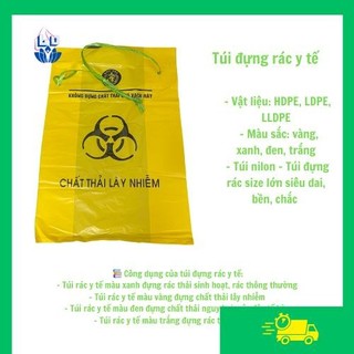 Túi rác y tế đựng chất thải (1kg)