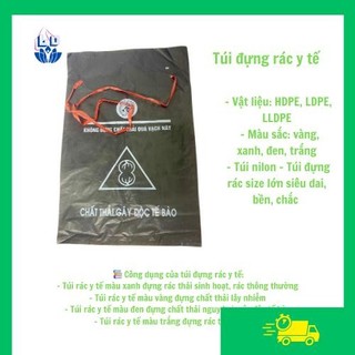 Túi rác y tế đựng chất thải (1kg)