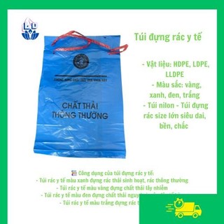 Túi rác y tế đựng chất thải (1kg)
