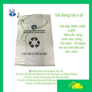 Túi rác y tế đựng chất thải (1kg)