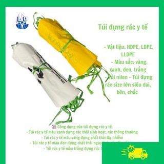 Túi rác y tế đựng chất thải (1kg)