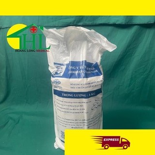 Bông cân y tế an lành cuận 1kg - bông y tế thấm nước