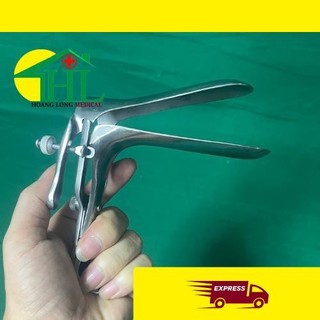 Mỏ vịt khám phụ khoa inox các size nhỏ , trung, đại