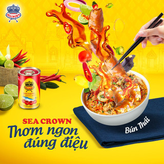Cá Mòi 3 Cô Gái - Cá Nục Sốt Cà T11/2024