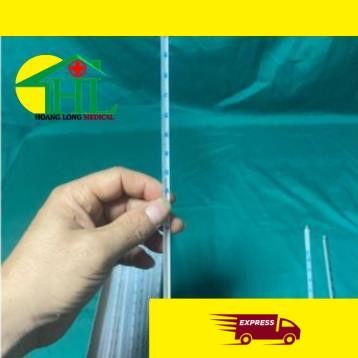 Nhiệt kế thuỷ ngân đo nhiệt độ nước 100 độ - cây đo nhiệt độ nước