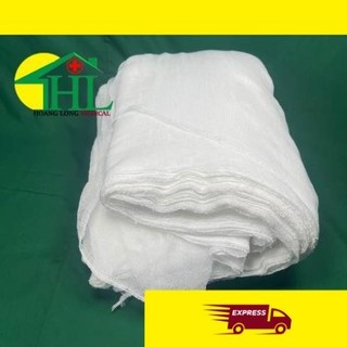 Gạc Đắp Mặt- Gạc Mét  Y Tế (combo 10 mét gạc)