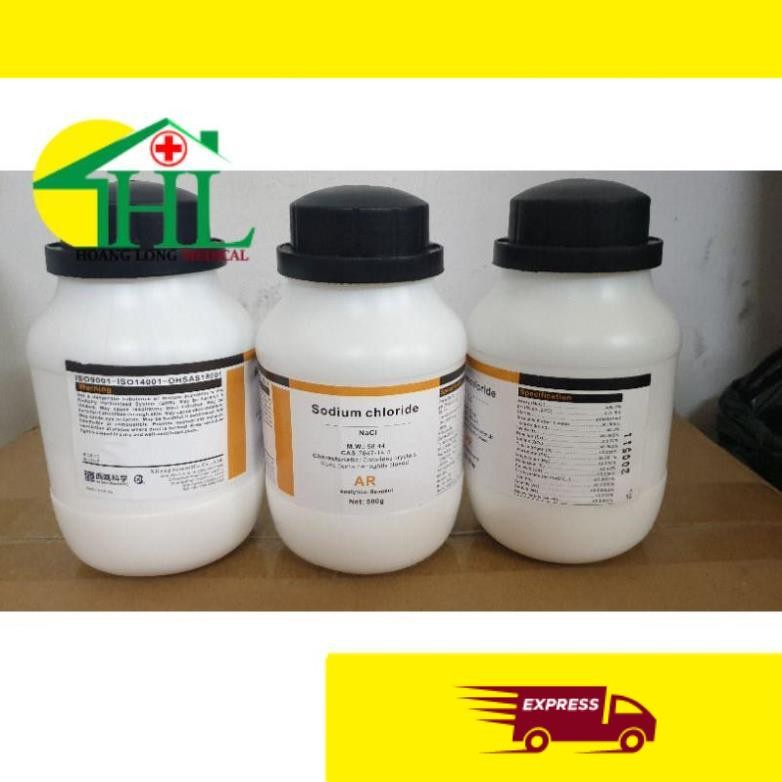 Hóa chất : Sodium Chloride NaCl