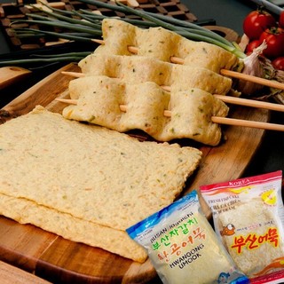 Chả Cá Hàn Quốc nhiều loại 500g (chỉ giao Hoả Tốc TPHCM)