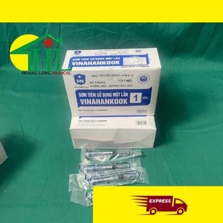Bơm tiêm 1 lần Vinahankook 1ml