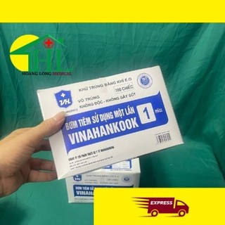 Bơm tiêm 1 lần Vinahankook 1ml