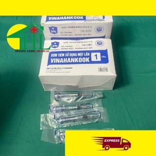 Bơm tiêm 1 lần Vinahankook 1ml