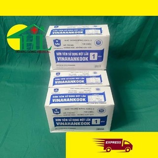 Bơm tiêm 1 lần Vinahankook 1ml