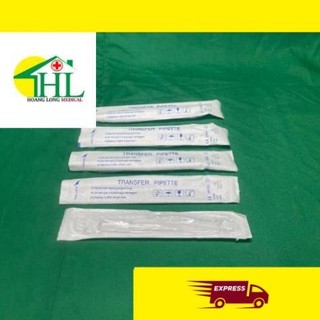 PIPET tiệt trùng TRANSFER 3 ml