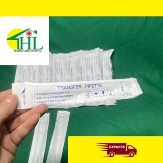 PIPET tiệt trùng TRANSFER 3 ml