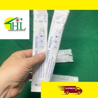 PIPET tiệt trùng TRANSFER 3 ml