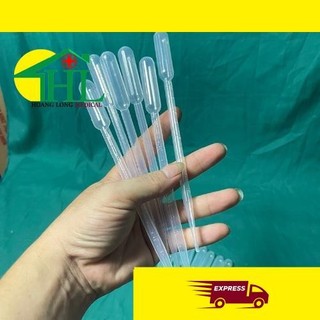Pipet nhựa 5ml-ống hút nhỏ giọt 5ml-ống hút sữa cho bé 5ml