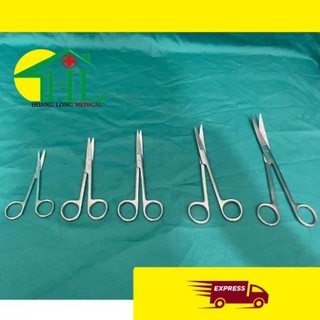 Kéo y tế cong nhọn 12,14,16,18,20cm