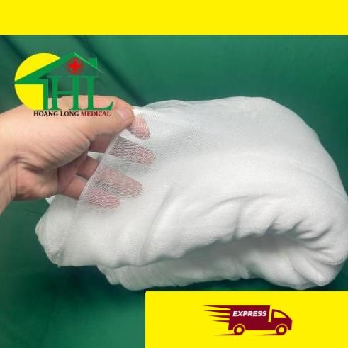 Gạc Đắp Mặt- Gạc Mét  Y Tế (combo 100 mét gạc)