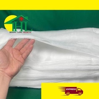 Gạc Đắp Mặt- Gạc Mét  Y Tế (combo 100 mét gạc)